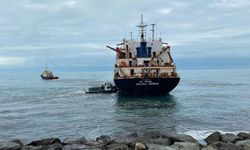 Hopa'da karaya oturan gemi için 185 gün sonra kurtarma çalışması başlatıldı