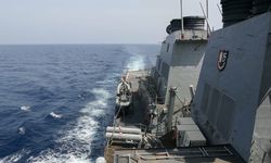 Çin’den ABD savaş gemisinin Tayvan Boğazı’nda devriye gezmesine tepki