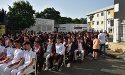 Beykoz Barbaros Hayrettin Paşa Anadolu Denizcilik Meslek Lisesi’nde mezuniyet töreni