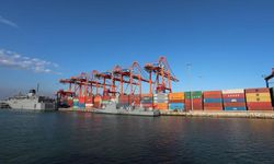 Limanlarda elleçlenen yük ve konteyner miktarında artış