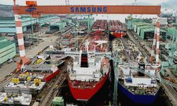 Samsung Heavy'den Rus tersanesine dava