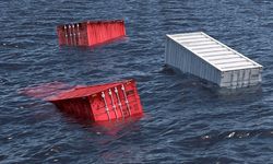 2023'te denizde kaybolan konteyner sayısında rekor düşüş