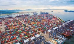 Çin limanlarındaki trafik 2024'ün ilk çeyreğinde yüzde 10 arttı