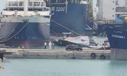 İran savaş gemisi Sahand tamamen battı
