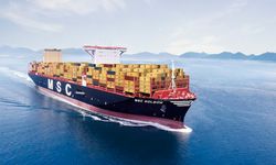 MSC küresel konteyner gemisi kapasitesinde yüzde 20'lik rekor paya ulaştı