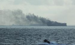 Singapur'da çarpışmanın ardından kaçan tanker yakalandı