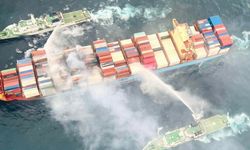 Maersk gemisinde yangın: 1 mürettebat hayatını kaybetti