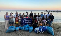 Deniz çayırlarının korunması için Erdek’te çalıştay ve deniz temizliği yapıldı