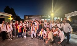 Denizci Galatasaraylılar 'Şampiyonluk Balosu'nda buluştu