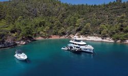 Gökova ve Göcek'teki teknelerden 8 ayda 5 milyon litre pis su toplandı