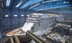 Meyer Werft'e Alman hükümetinden 400 milyon euro destek