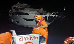 Bodrum açıklarında arızalanan tekne kurtarıldı