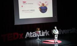 Abdülvahit Şimşek, TEDx etkinliğinde deneyimlerini paylaştı