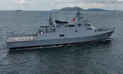 TCG AKHİSAR ilk seyrini gerçekleştirdi