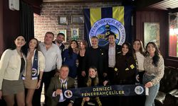 Denizci Fenerbahçeliler yeni yıl partisinde buluştu