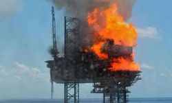 Angola kıyısında petrol platformunda yangın: 17 yaralı