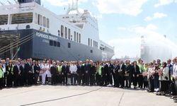 DFDS, 10 bininci seferini törenle gerçekleştirdi