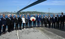 Meslek şehidi kılavuz kaptanlar törenle anıldı
