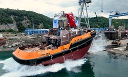 Med Marine, OMMP'nin ilk römorkörünü denize indirdi