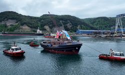 Med Marine'in inşa ettiği römorkör Panama'da görev yapacak