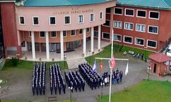 KTÜ Deniz Bilimleri Fakültesi, mezunlarını uğurluyor