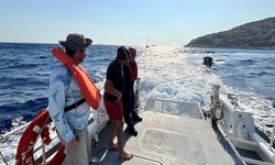Antalya'da tekne arızası