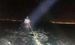 Kargo gemisi Çanakkale Boğazı'nda arızalandı
