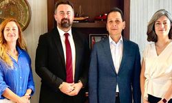 KTÜ DUİM mezunlarından Mustafa Bankaoğlu'na ziyaret