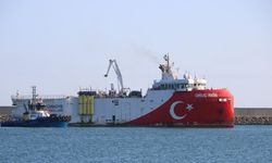Oruç Reis, Filyos Limanı'na demirledi