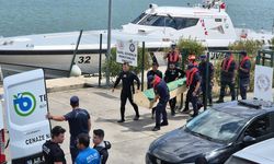 Tekirdağ'da denizde kaybolan çocuğun cansız bedenine ulaşıldı