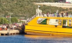 Marmara Adası açıklarında feribotta yangın: 207 kişi tahliye edildi
