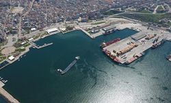 Bandırma Limanı'nda gümrük gelirleri 2,3 milyar TL'yi aştı
