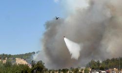 Çanakkale'de yangın: Boğaz, gemi trafiğine kapatıldı