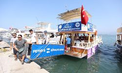 Fethiye-Şövalye Adası yolcu motoru seferleri başladı