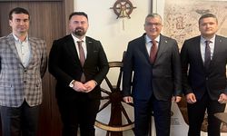 KTÜ DUİM Mezunları Derneği’nden Durmuş Ünüvar’a ziyaret