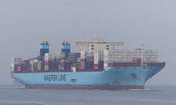 Maersk gemisinde yangın