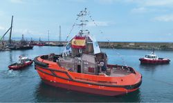 Med Marine, Remolcanosa'nın römorkörünü suya indirdi