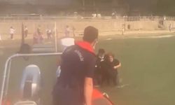 Çanakkale'deki yangınlarda mahsur kalanlar botlarla kurtarıldı