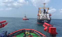 Yemen’e giden gemi Haydarpaşa Mendireği önlerinde arızalandı