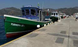 TURMEPA 30. yıl atık alım teknesi görevde