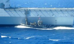 Türk ve Mısır donanmasından ortak tatbikat