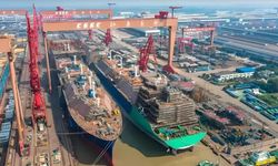 Çinli gemi üreticilerinin yeni siparişleri yüzde 24 düştü