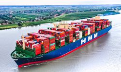 HMM filosunun kapasitesi 1 milyon TEU'ya ulaştı