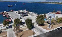 Aliaport Deniz Yolcu İskelesi hizmete hazır