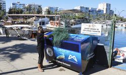 Balıkçı ağları geri dönüşüme kazandırılıyor