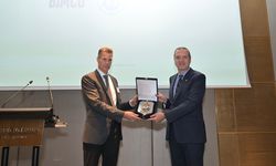 İMEAK DTO ve BIMCO üyeleri resepsiyonda bir araya geldi