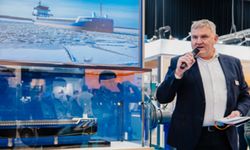 Damen, Europort 2025'te buz sınıfı gemisini tanıttı