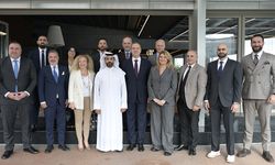 DMCC Başkanı Ahmed Bin Sulayem'den Tamer Kıran'a ziyaret