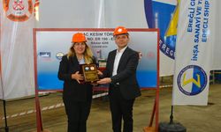 Ereğli Gemi, Kıyı Emniyeti'nin refakat römorkörlerinin inşasına başladı