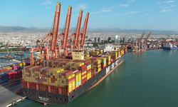 MSC DITTE Mersin’e sorunsuz yanaştı